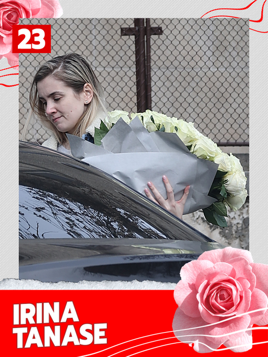 TOP 30 de vedete care au ”lovit” de 1 Martie! Inna, Elena Băsescu, Antonia… Cine a prins cel mai bogat buchet?