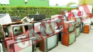 Campanie de reciclare a echipamentelor electrice Si electronice, In Sase orase