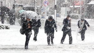 METEO 25 ianuarie! Ninge în cea mai mare parte a ţării