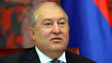 Preşedintele Armeniei este în stare gravă, după ce s-a infectat cu SARS-COV-2