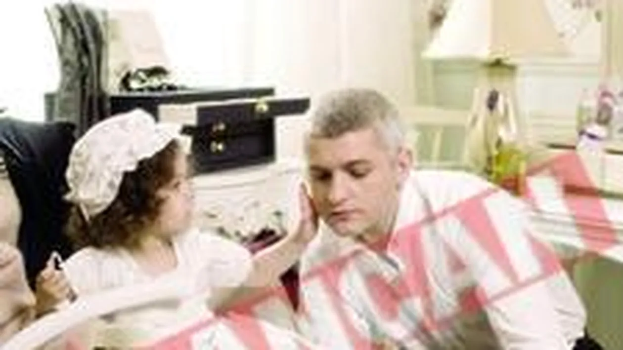 Virgil Iantu isi face fiica fotomodel