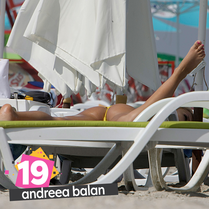 Top 30 sexy-vedete la plajă în poziții dedicate exclusiv adulților. Cum se “descurcă” în clasament Bianca Drăgușanu, Emily Burghelea sau Florentina Raiciu