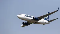 Incident grav cu un avion Tarom la Iași! Zbor amânat din cauza unei scurgeri masive de combustibil din rezervor