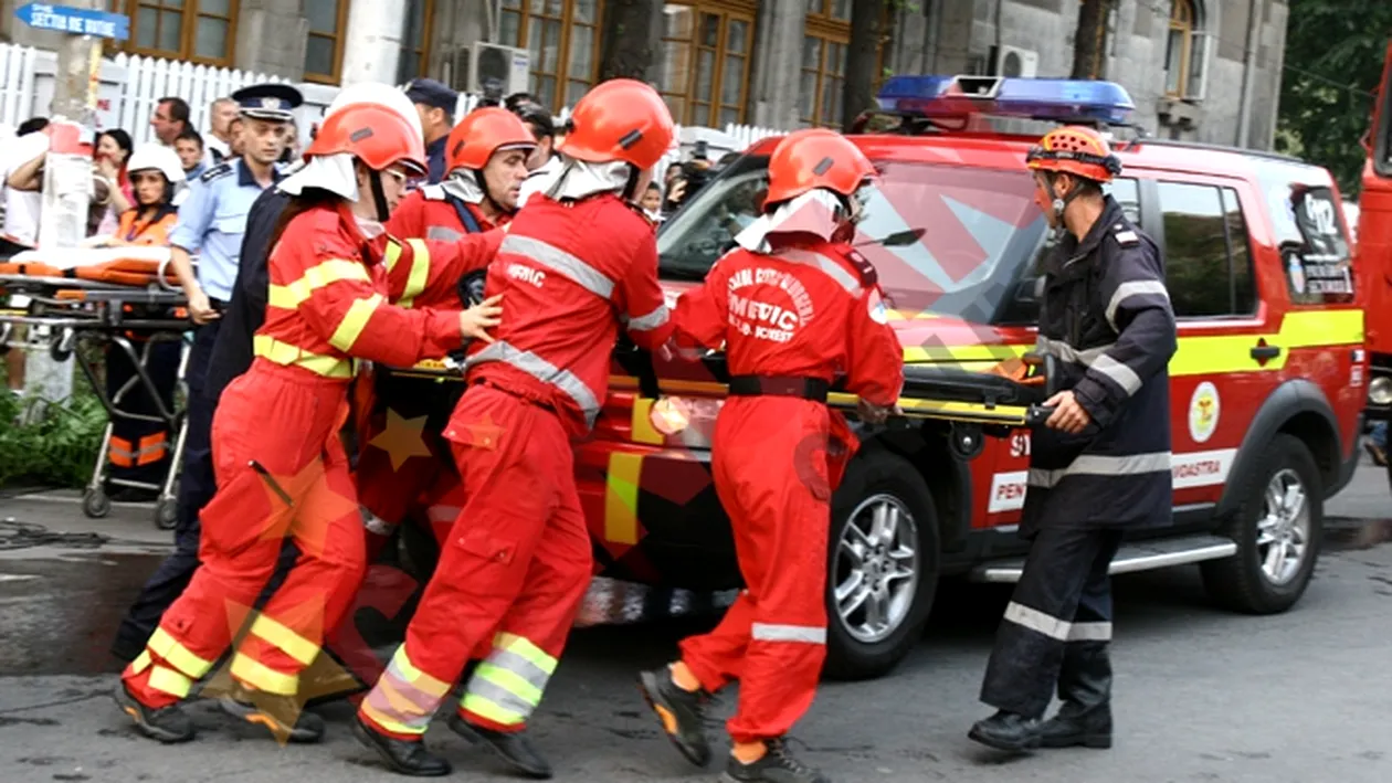 Primul pompier care a intrat in Sectia de Reanimare a Maternitatii Giulesti: Se topisera incubatoarele