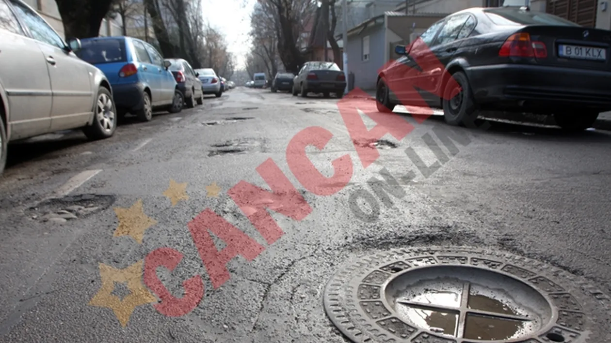 Strazile din Capitala luate la puricat