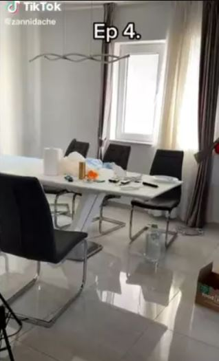 Zanni și-a amenajat locuința după propria dorință / sursă foto: captură video
