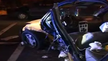 Accident grav in Capitala! Un taximetrist se zbate intre viata si moarte dupa ce a fost izbit de un sofer beat