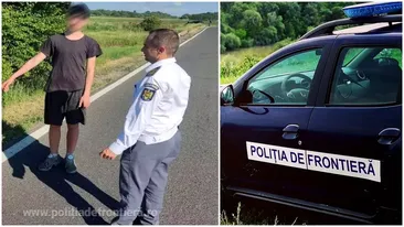 Ți se rupe sufletul! Nicolai, un băiat din Republica Moldova, a trecut înot râul Prut pentru a ajunge la părinții săi, în Italia