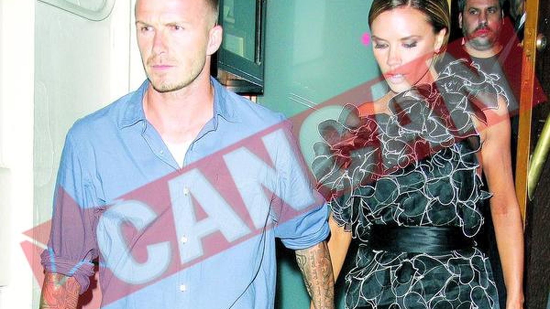 Victoria nu mai suporta mirosul lui David Beckham