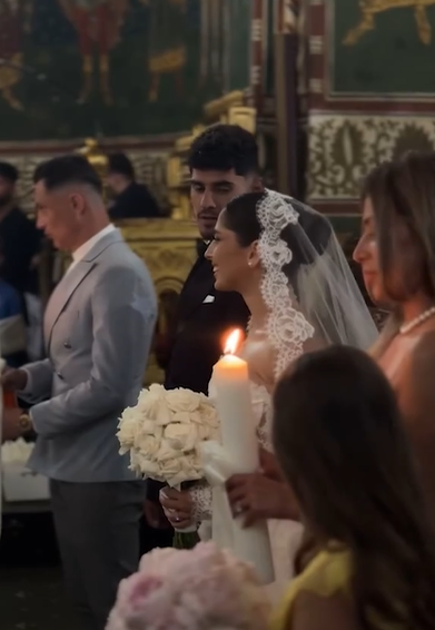 Florinel Coman și Smaranda Timofeciuc s-au căsătorit/ sursă foto: Instagram