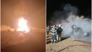 Explozie uriașă în Vrancea! 4 oameni au murit pe loc, alții răniți în stare gravă