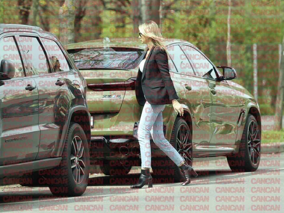 Au ajuns în zona de nord a Capitalei cu un Bmw X6 M Competition