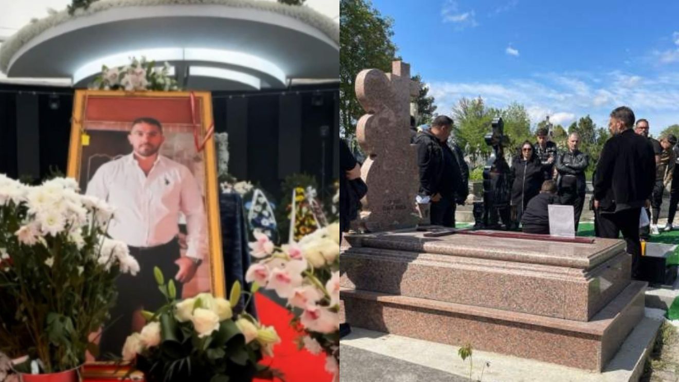 Ți se rupe sufletul! Ce se afla lângă mormântul lui Costel Corduneanu, la 3 zile după ce a fost condus pe ultimul drum. Adrian ”Beleaua” Corduneanu a făcut publică filmarea
