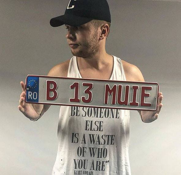 Codin Maticiuc a prezentat tuturor noul număr de înmatriculare: „Am găsit și fără PSD”!