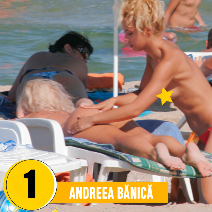 Top 30 bunăciuni la plajă de 1 Mai. S-au dat cu loțiune, s-au așezat pe șezlong și… Vezi pe ce locuri se clasează Andreea Bănică, Daniela Crudu, Bianca Drăgușanu ori Roxana Vancea