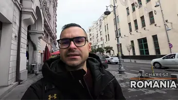 Reacția virală a lui Mario, un turist italian, după ce a vizitat pentru prima oară Bucureștiul: ”Sejurul meu a început în Pipera, una dintre cele mai bogate zone”