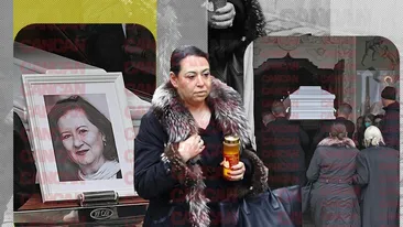 Trupul neînsuflețit al Mioarei Roman a fost depus la capelă. Mama Oanei Roman și a Catincăi va fi înmormântată pe 26 februarie. VIDEO
