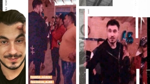 Piți Jr. a “evadat” la un chef calificat cu manele și... Avem imaginile unice cu finalul “electrizant”