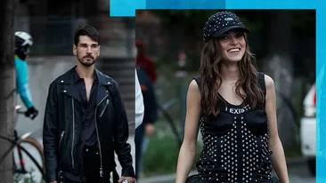 Theo Rose l-a lăsat singur și stingher pe Anghel Damian! Ce s-a întâmplat între cei doi iubiți, la Romanian Music Awards