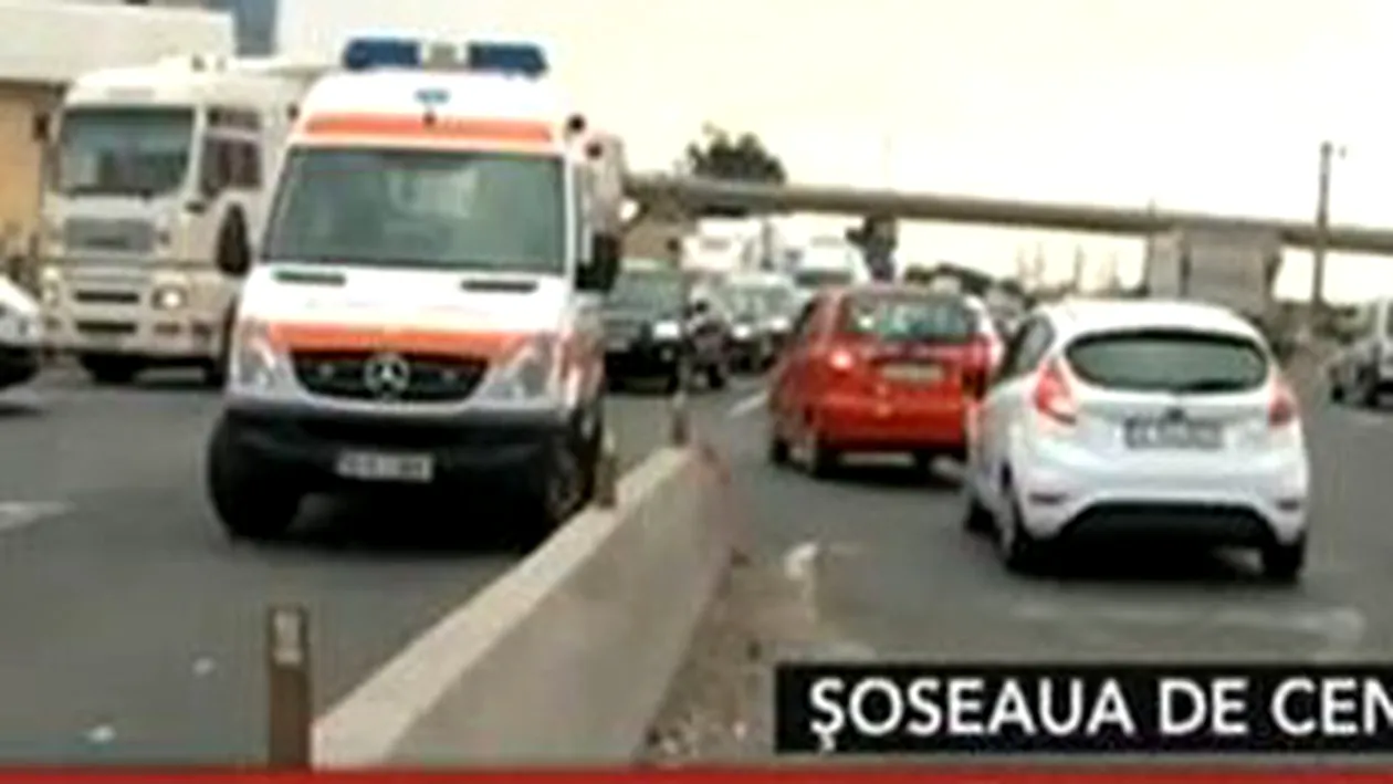 Grav accident pe soseaua de centura din Bucuresti! O persoana a murit, iar alte doua au fost grav ranite!