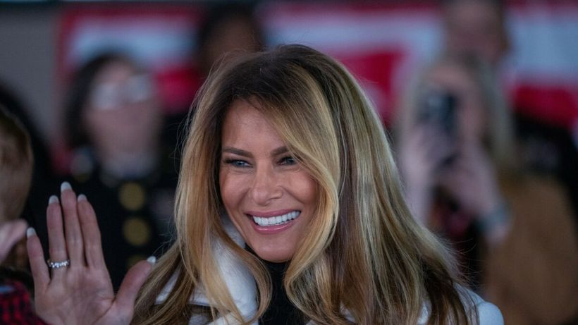 Melania Trump și-a primit apropiații la Casa Albă pentru o proiecție exclusivă a documentarului despre viața sa. „Este un moment istoric”