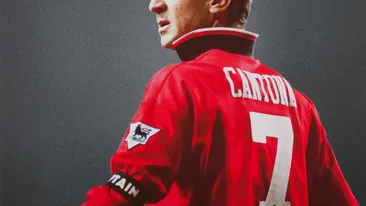 Eric Cantona, amintiri din vremurile când Regele Angliei era un francez