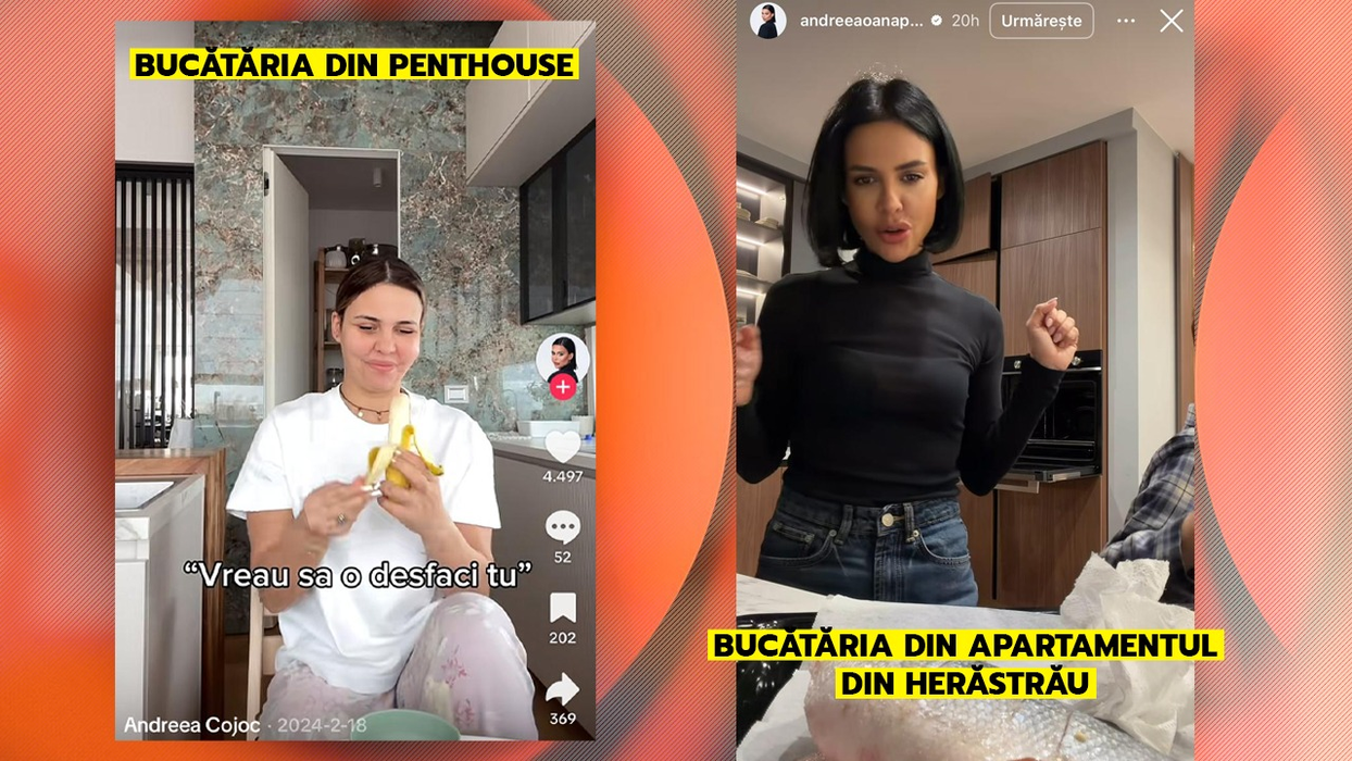 Andreea Popescu a fost dată afară din penthouse- sursa- social media