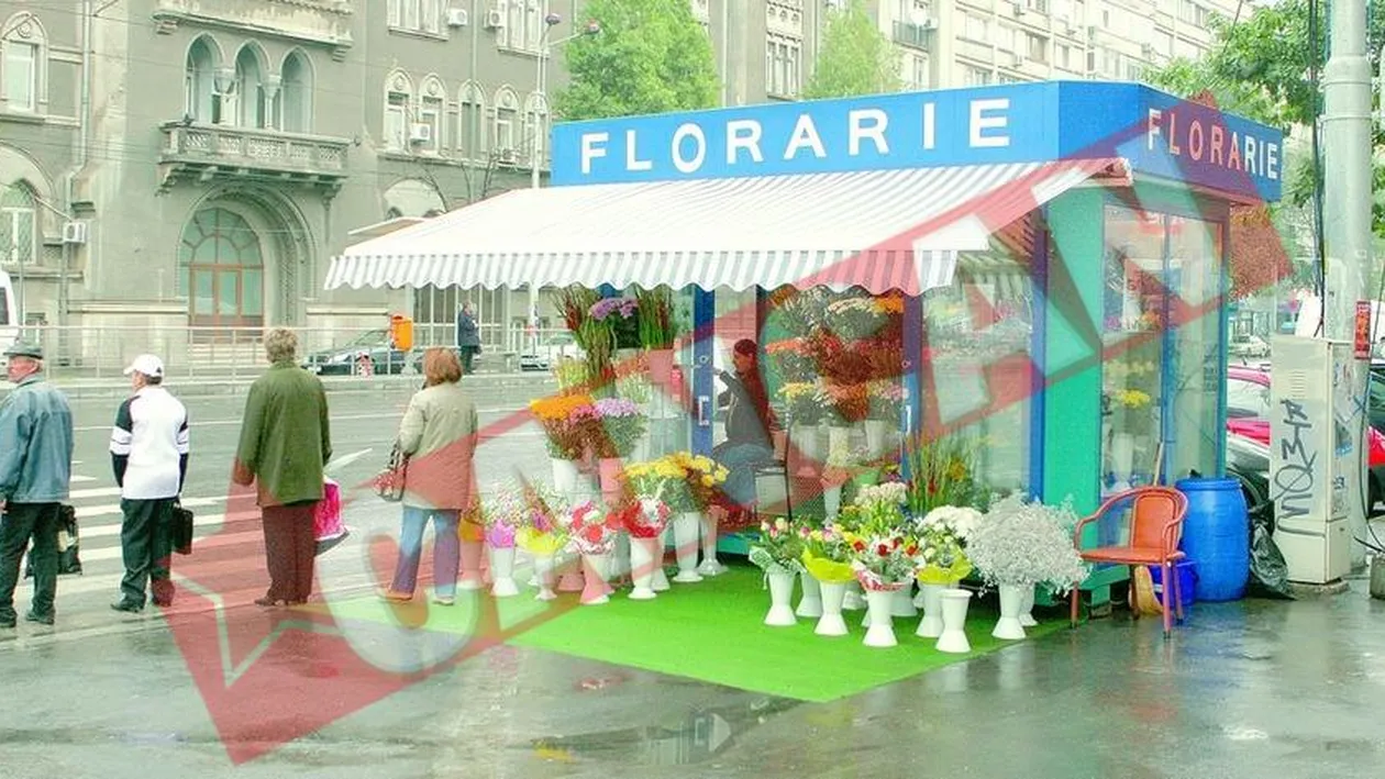 Profesorii vand florile primite de la elevi, la inceput de an