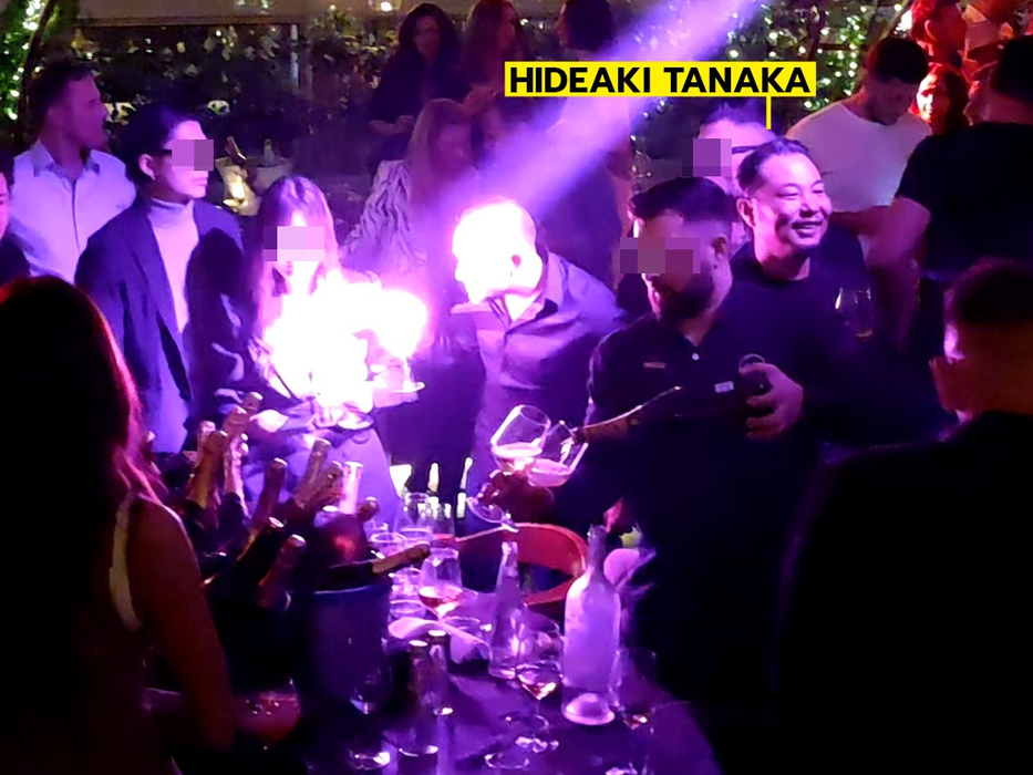 Milionarul japonez, petrecere faraonică la NUBA (SURSA FOTO: CANCAN.RO)