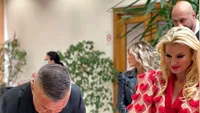 Din amantă a făcut-o soție! Daniel Pancu s-a căsătorit cu Andra Teodorescu, femeia pentru care a divorțat, după 22 ani de căsătorie