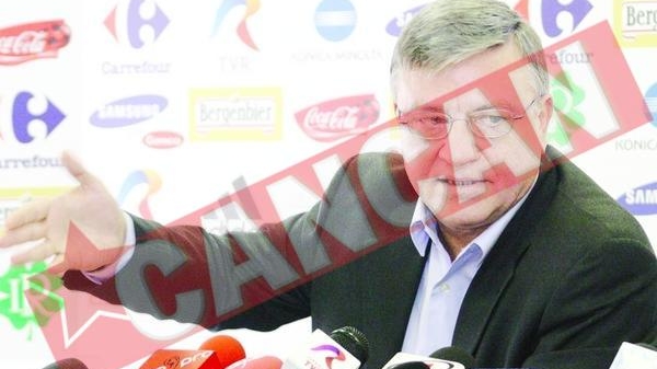 Mircea Sandu: "Cine nu face ca Deaconu va fi exclus din arbitraj!"