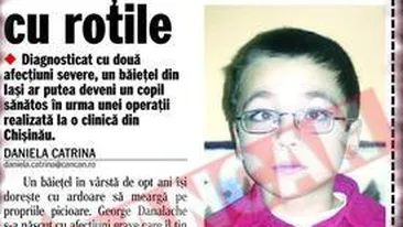 A strans banii pentru operatie intr-o singura zi