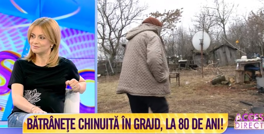 Gigi Becali, impresionat de drama bunicii Maria! Ce îi cumpără femeii care doarme într-un grajd după ce i-a ars casa