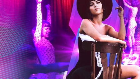 Inna a făcut mega-show pe masă în NUBA! Imagini în exclusivitate de la party-ul de 33 de ani