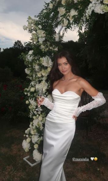 Mara Iulia Cîmpean, soția sportivului Andrei Burcă/ sursă foto: Instagram
