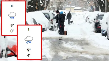 Ninge de Paște și de 1 Mai în România. Care sunt orașele afectate, potrivit meteorologilor Accuweather