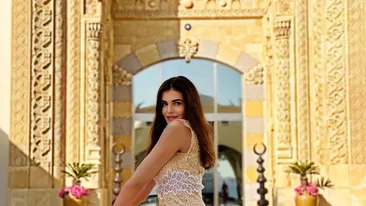 Monica Gabor a împlinit 34 de ani. Irinel Columbeanu nu a uitat și i-a trimis un cadou în SUA. Despre ce este vorba