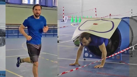 Dani Oțil a mers la Jandarmerie să arate că poate... Micuțul prezentator vrea să se facă mare!