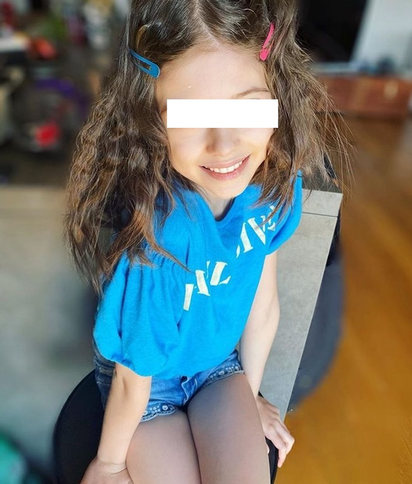Mikaela, fiica Iuliei și a lui Mihai Albu / Sursă foto: social media