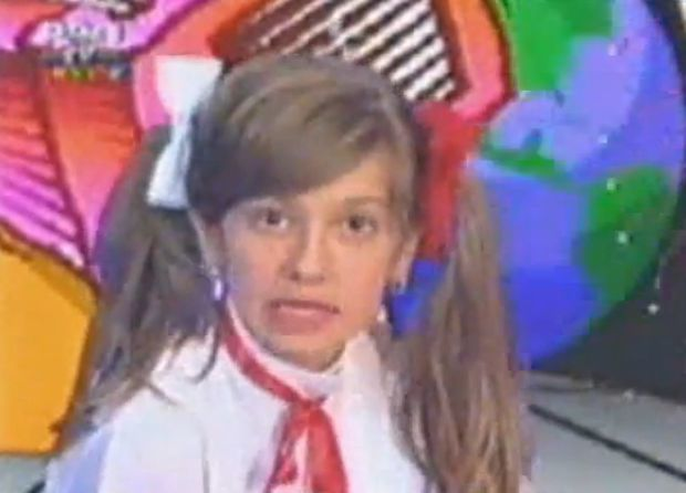 Imagine de colecţie cu Dana Rogoz. Cum arăta vedeta când avea numele de scenă „Abramburica”