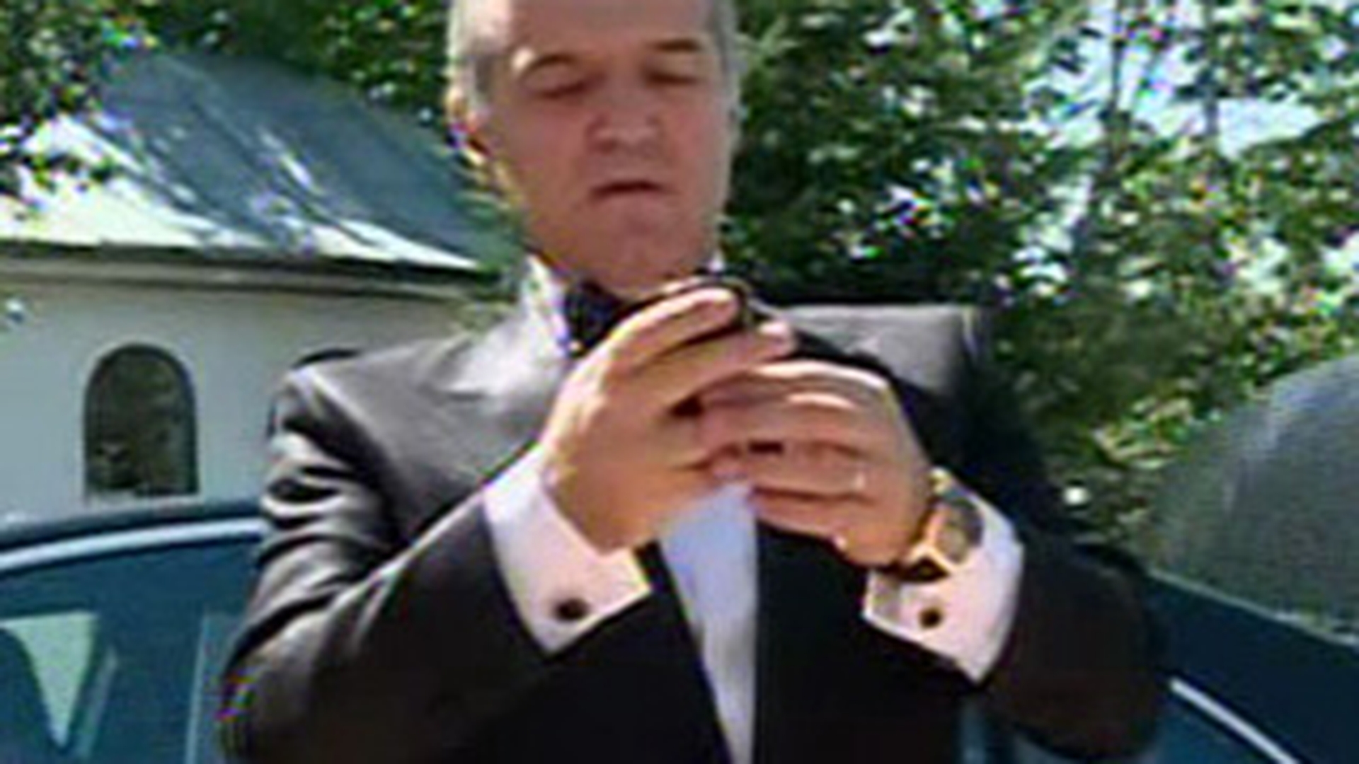 Gigi Becali nu i-a luat cadou finului sau, George Alexandru Borcea! “Ce, eu sunt barbat sa cumpar cadouri? Eu muncesc!”