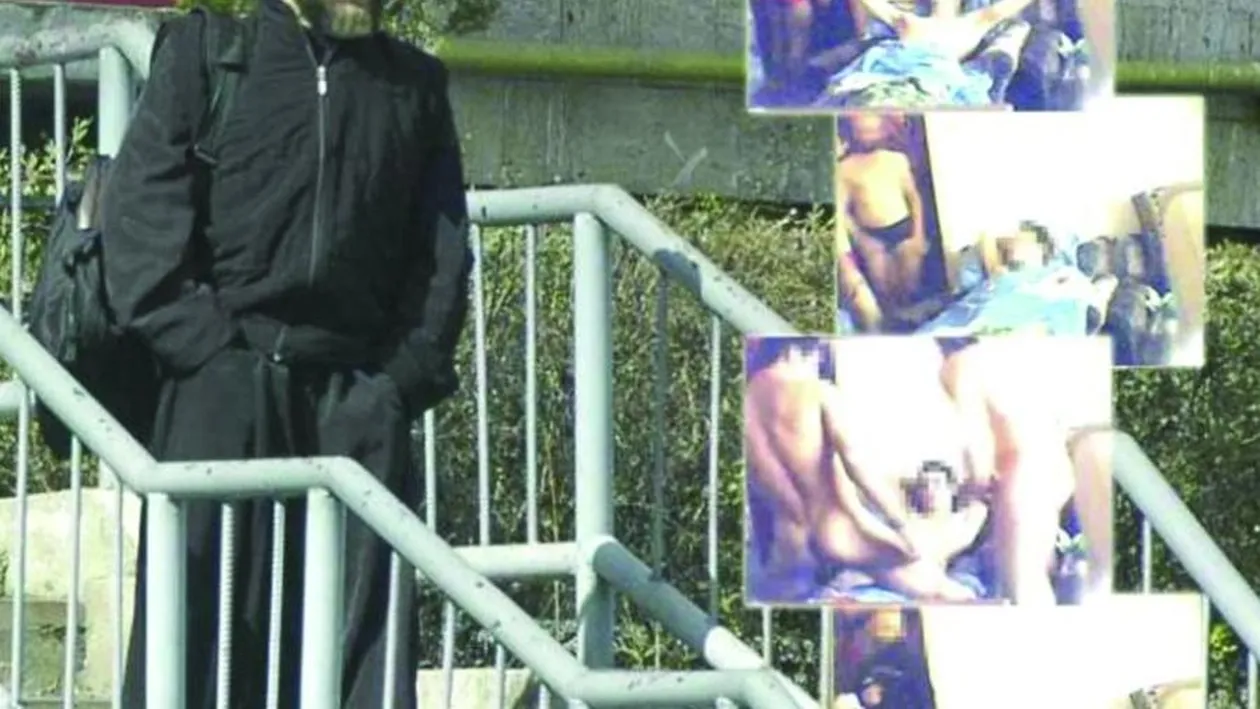 Sex in grup in haine bisericesti