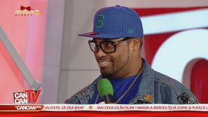 Big Ali, show maxim la CANCAN TV! A ridicat pe toată lumea în picioare cu piesa "Vem dancar kuduro"