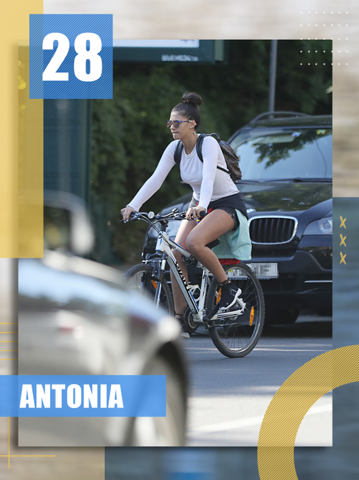 Vedete din România prinse călare pe… șa: Cum pedalează Bianca Drăgușanu, Antonia , Inna și…