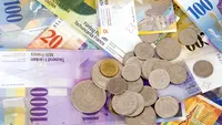 VESTI PROASTE pentru cei 200.000 de romani cu credite in franci elvetieni! Cat costa astazi 1 franc