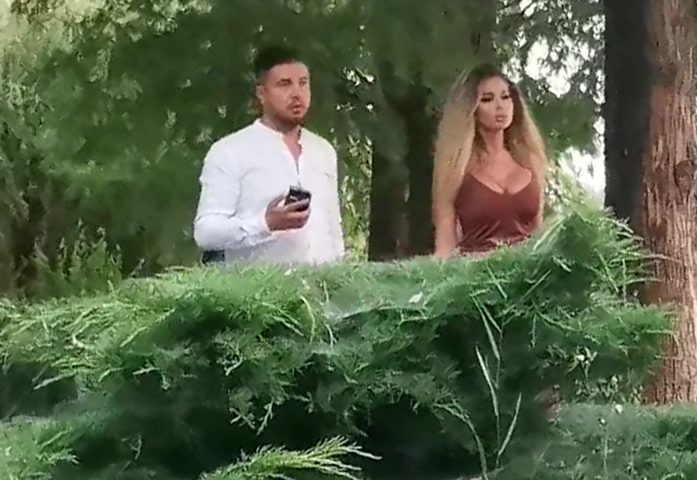 Roxana Vașniuc, alături de iubit