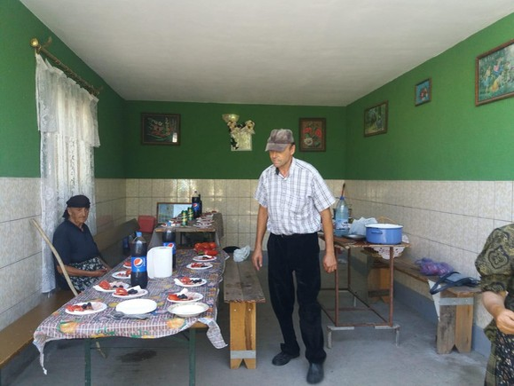 Parastasul făcut de Emilian, tatăl Denisei Răducu