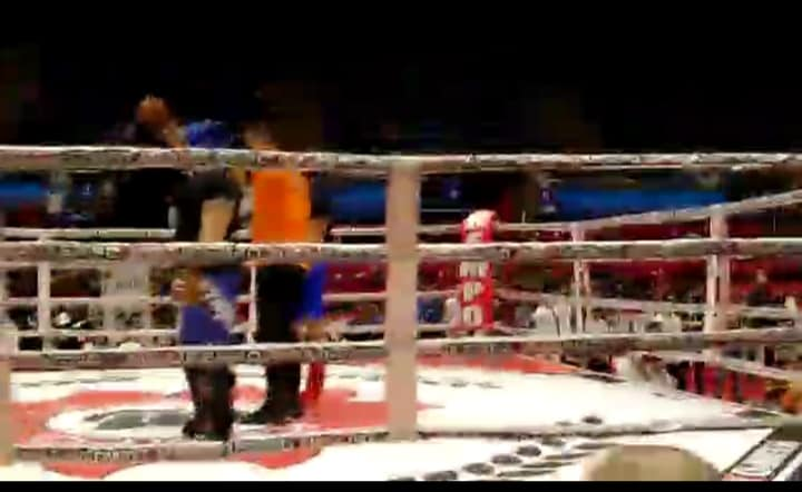 Radu Roșca s-a întors în ring