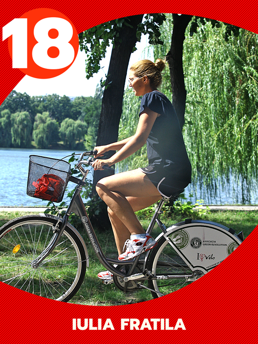 Ele sunt sexy-biciclistele showbizului! TOP 25 cu nume grele! Andreea Berecleanu, Iulia Vântur și Anca Țurcașiu au luat startul!