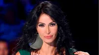 Cum s-a pozat Mihaela Rădulescu la Românii au talent, în pauza publicitară. S-a văzut tot